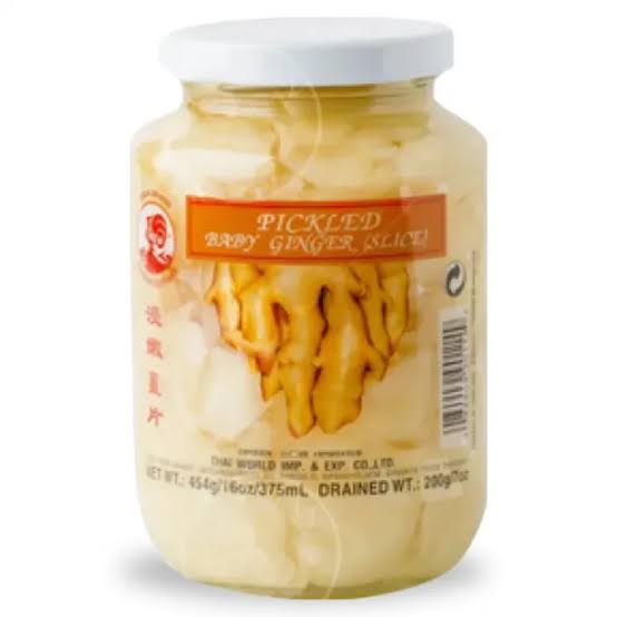 COCK Pickled Ginger Slice 454G