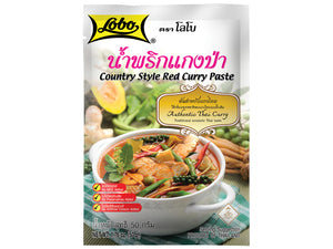 LOBO Country Style Red Curry Paste 50G