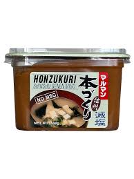 HONZUKURI Miso Paste (Less Salt) 500G