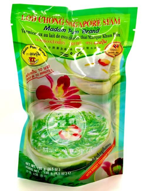 MADAM PUM Instant Thai Dessert Lod Chong 130 G