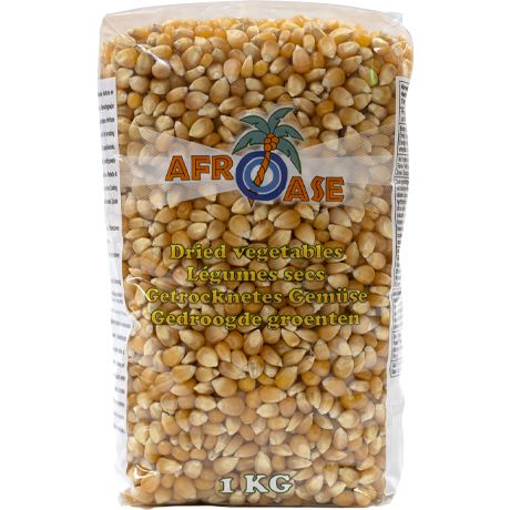 AFROASE Popcorn Maize/Corn - Bap/Ngo 1 Kg