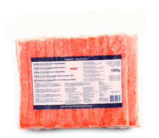 JASMINE Crabsticks 18Cm Shirakiku 1Kg