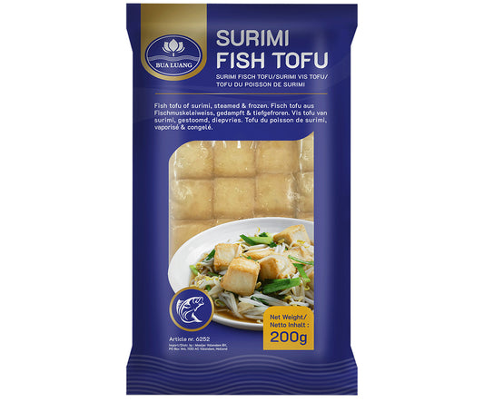 MOOIJER Surimi Fish Tofu Cooked 200G