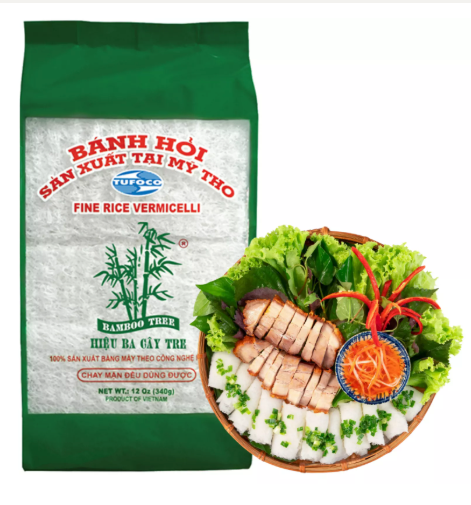 BAMBOO TREE Rice Vermicelli Fine 340 G