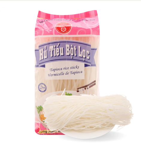 BICH CHI Rice Vermicelli 400 G  - Hu Tieu Bot Loc