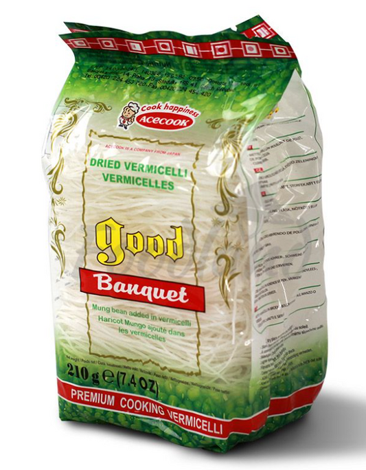 ACECOOK Vermicelli With Added Mung Bean 210 G