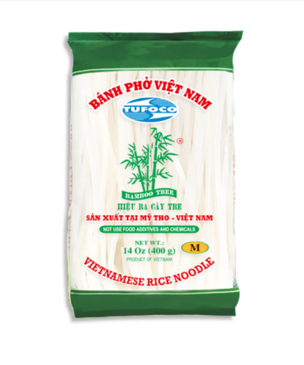 BAMBOO TREE Rice Noodles 3 Mm 400 G