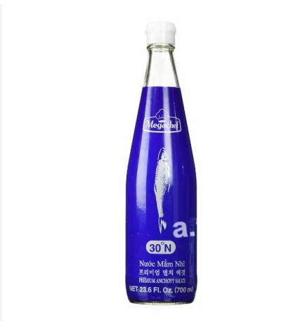 MEGACHEF Anchovy Fish Sauce Premium Vietnam 700Ml