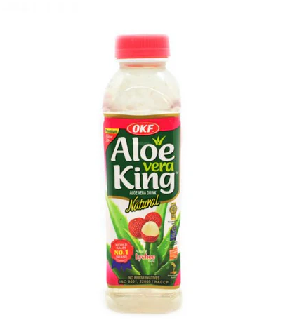 OKF Aloe Vera Drink Lychee 500 Ml