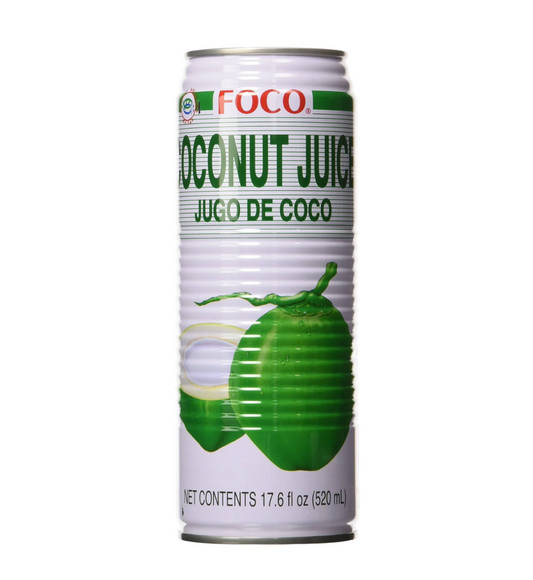 FOCO Coconut Juice Drink 520Ml