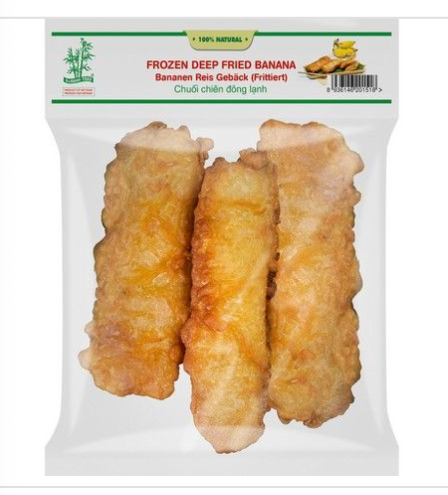 BAMBOO TREE Rice Cake Fried Banana 340G