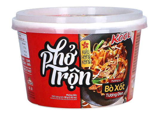 CUNG DINH Instant Noodles Soya Beef Flavour Cup - Pho Tron Bo Xot 68G