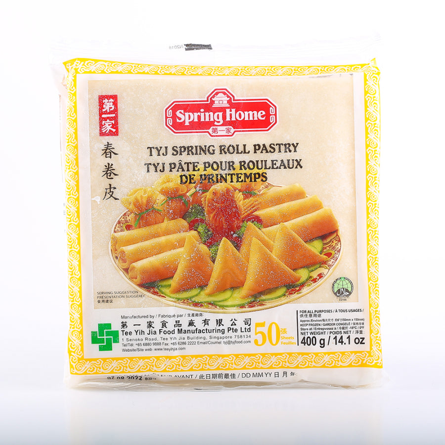 SPRING HOME Spring Roll Pastry 150/50 400 G