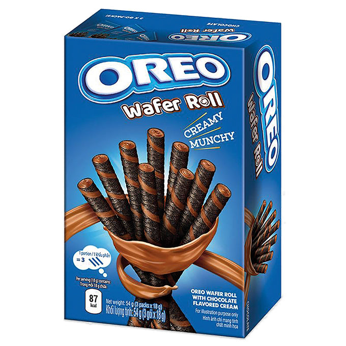 OREO Chocolate Flavoured Waffle Roll