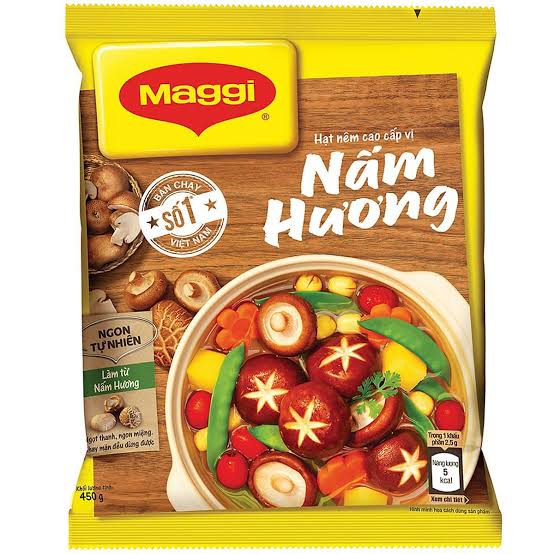 MAGGI Mushroom Seasoning Powder - Hat Nem Nam 450G