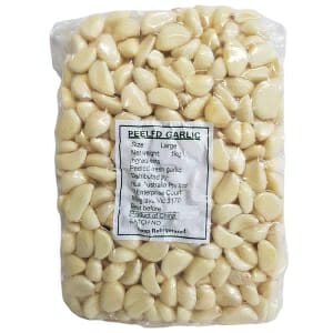 KIINA Fresh Garlic Peeled / Toi Boc Vo 1Kg