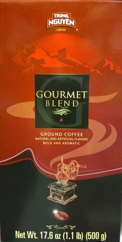 TRUNG NGUYEN Coffee Roasted & Grounded Gourmet Blend 500 G