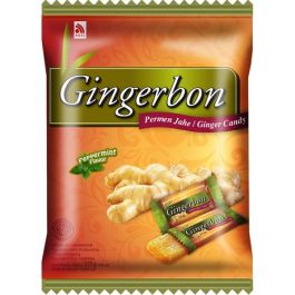 GINGERBON Ginger Peppermint Bonbons 125 G