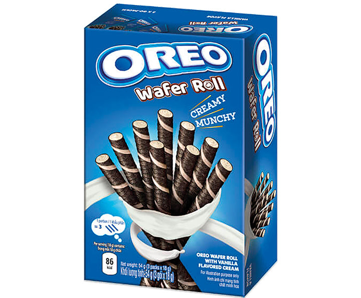 OREO Vanilla Flavoured Waffle Roll