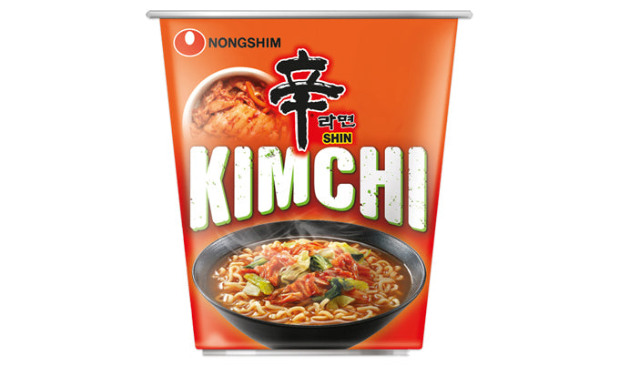 NONGSHIM Instant Cup Noodles Kimchi 75 G