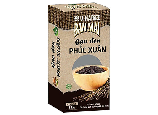 BAN MAI Vietnamese Black Rice 1 Kg