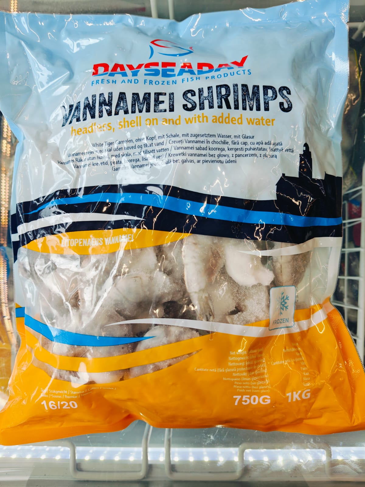 DAYSEADAY Vannamei Shrimp 16/20 (Non-Ezp) 1Kg