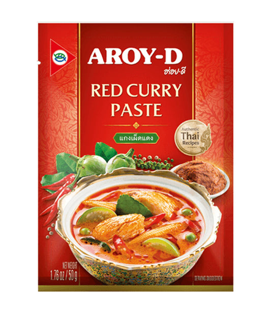 AROY-D Red Curry Paste 50G