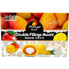 BAMBOO HOUSE Double Filling Mochi Mango Milk 180G