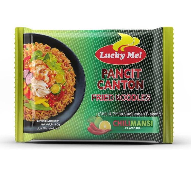 LUCKY ME Instant Noodles Chillimansi  60G