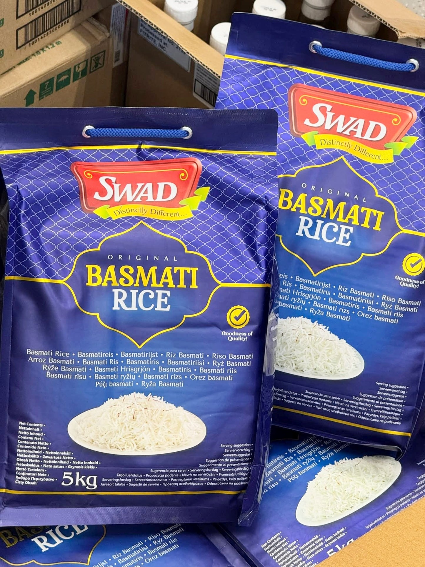 SWAD Basmati Rice Bg 5 Kg
