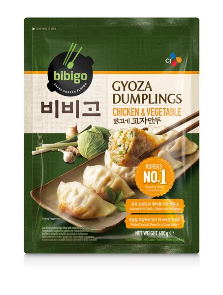 BIBIGO Gyoza Dumplings Chicken & Vegetable 600G