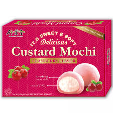 BAMBOO HOUSE Yellow Cranberry Mochi 180G