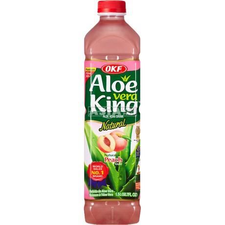 OKF Aloe Vera Drink Peach 1,5 L