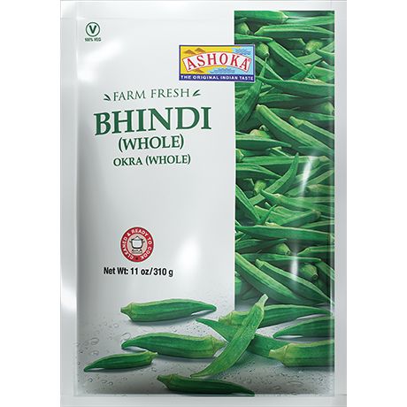 ASHOKA Okra Whole Bhindi 310G