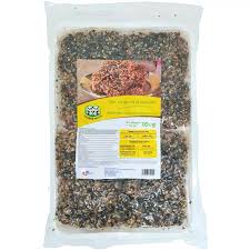 JASMINE Fried Brown Rice Cracker With Seaweed 200G