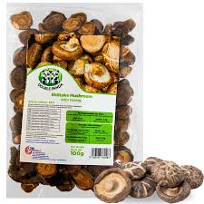 DOUBLE PANDA Shitake Mushroom 100G - Nam Huong Canh Nho