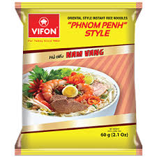 VIFON Instant Rice Noodles "Phnom Penh Style" - Hu Tieu Nam Vang 60G