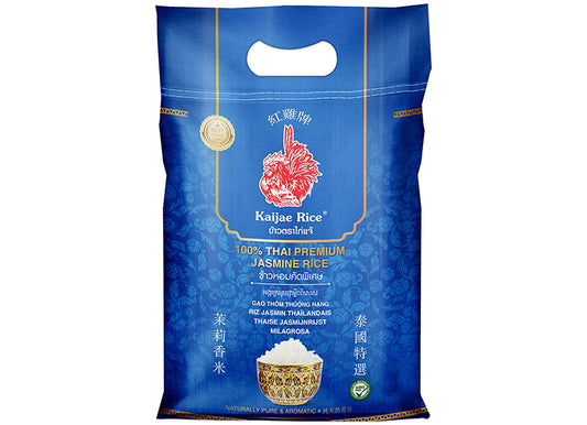 KAIJAE Thai Jasmin Rice 5 Kg