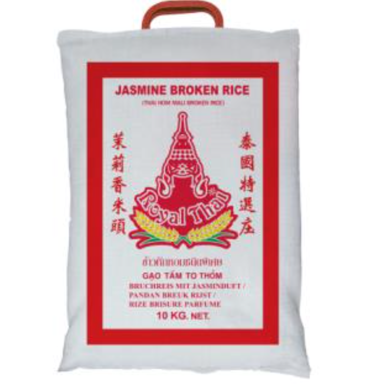 ROYAL THAI Jasmine Rice Broken 10Kg