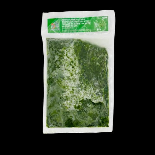 FIVE STAR Cassava Leaves Minced - La Khoai Mi Xay 500G