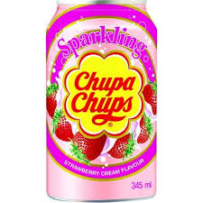 CHUPA CHUPS Drink Strawberry & Cream 345 Ml