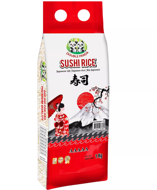 DOUBLE PANDA Sushi Rice 1Kg