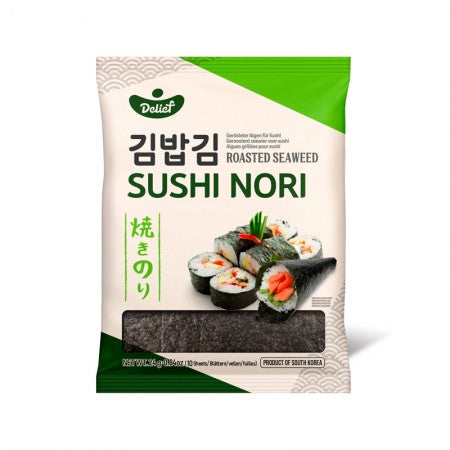 DELIEF Roasted Seaweed For Sushi 24 G