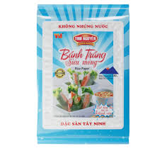 TINH NGUYEN Extra Thin Rice Paper / Banh Trang Sieu Mong 180G