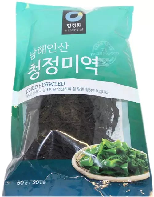 CWJ Dried Seaweed Wakame 50G