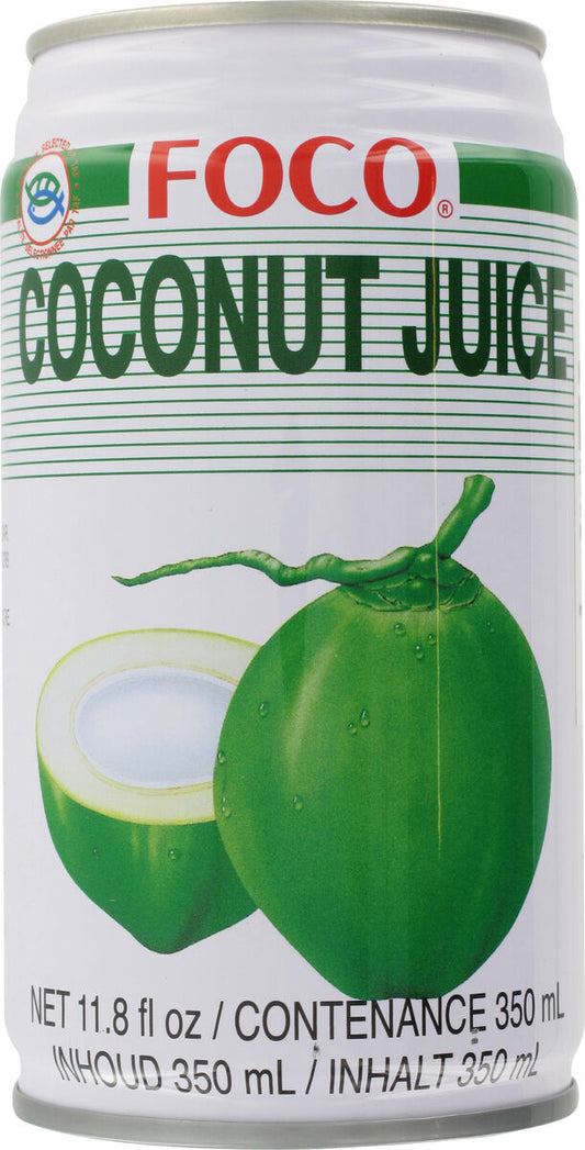 FOCO Coconut Juice 350Ml