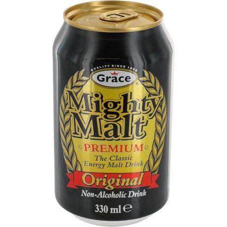 GRACE Malt Drink Mighty Malt Can 330Ml