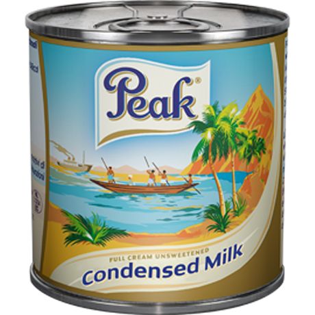 PEAK Condensed Milk Unsweetened 410G