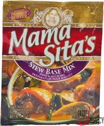 MAMA SITAS Spice Mix Pang Kare Kare  50G