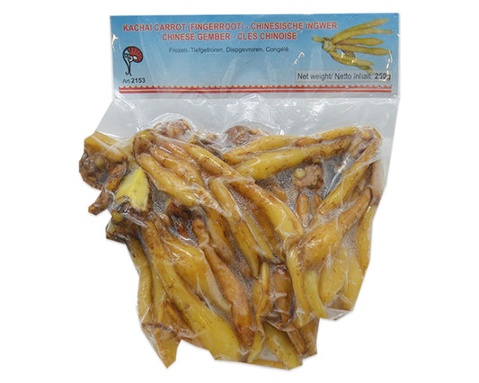 MOOIJER Frozen Kachai Carrot (Fingerroot) Raw 250G